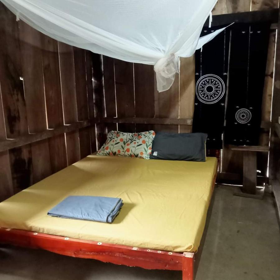 Lung Muoi Homestay Na Giao Exterior foto