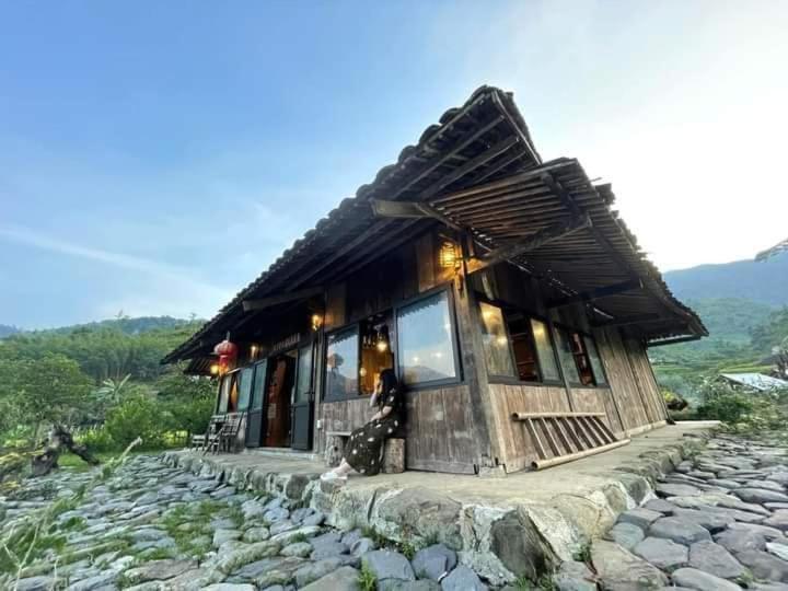 Lung Muoi Homestay Na Giao Exterior foto