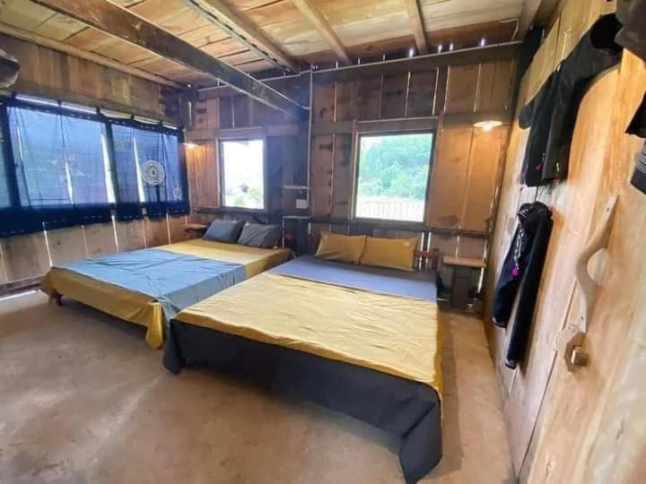 Lung Muoi Homestay Na Giao Exterior foto