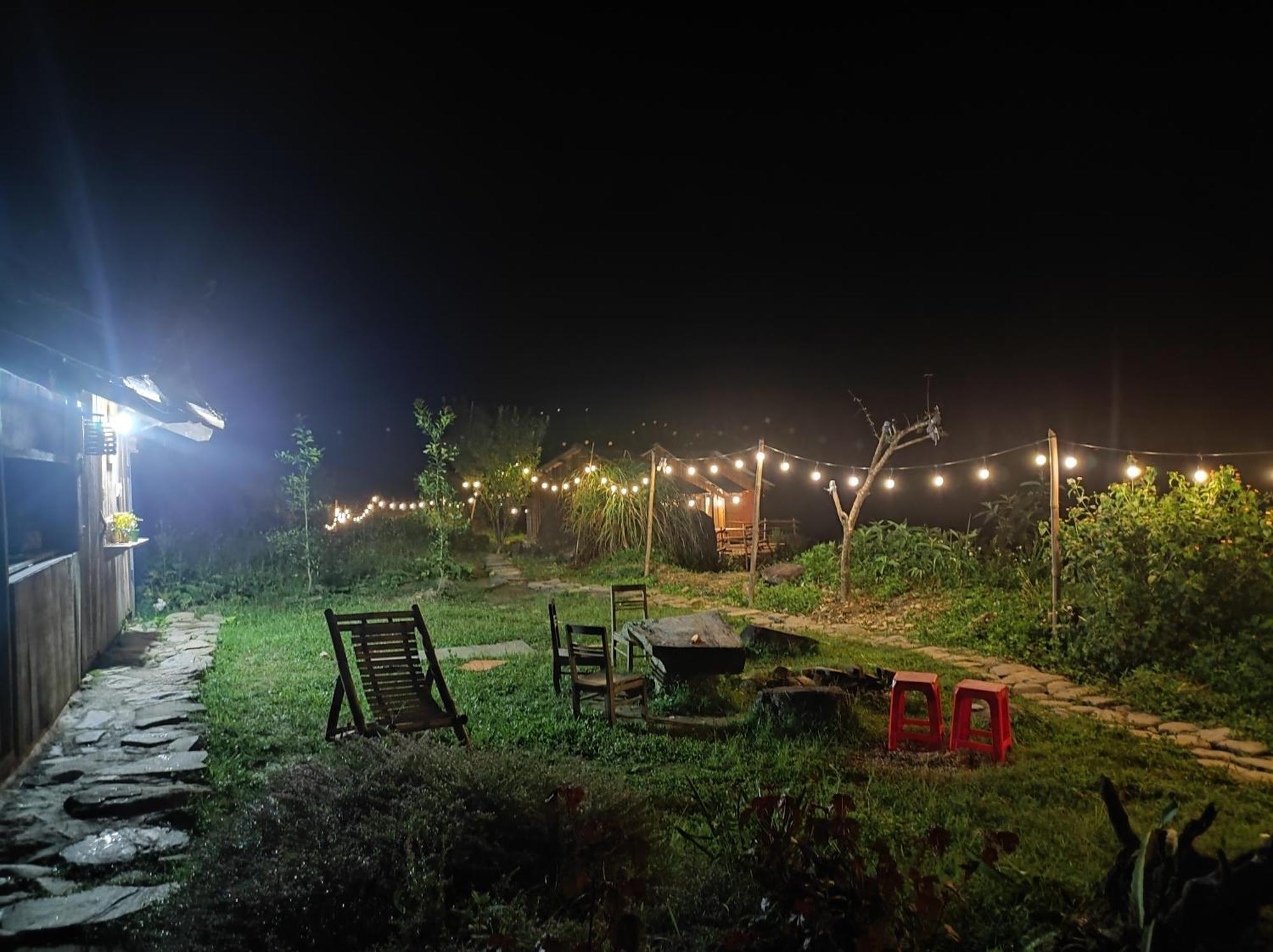 Lung Muoi Homestay Na Giao Exterior foto