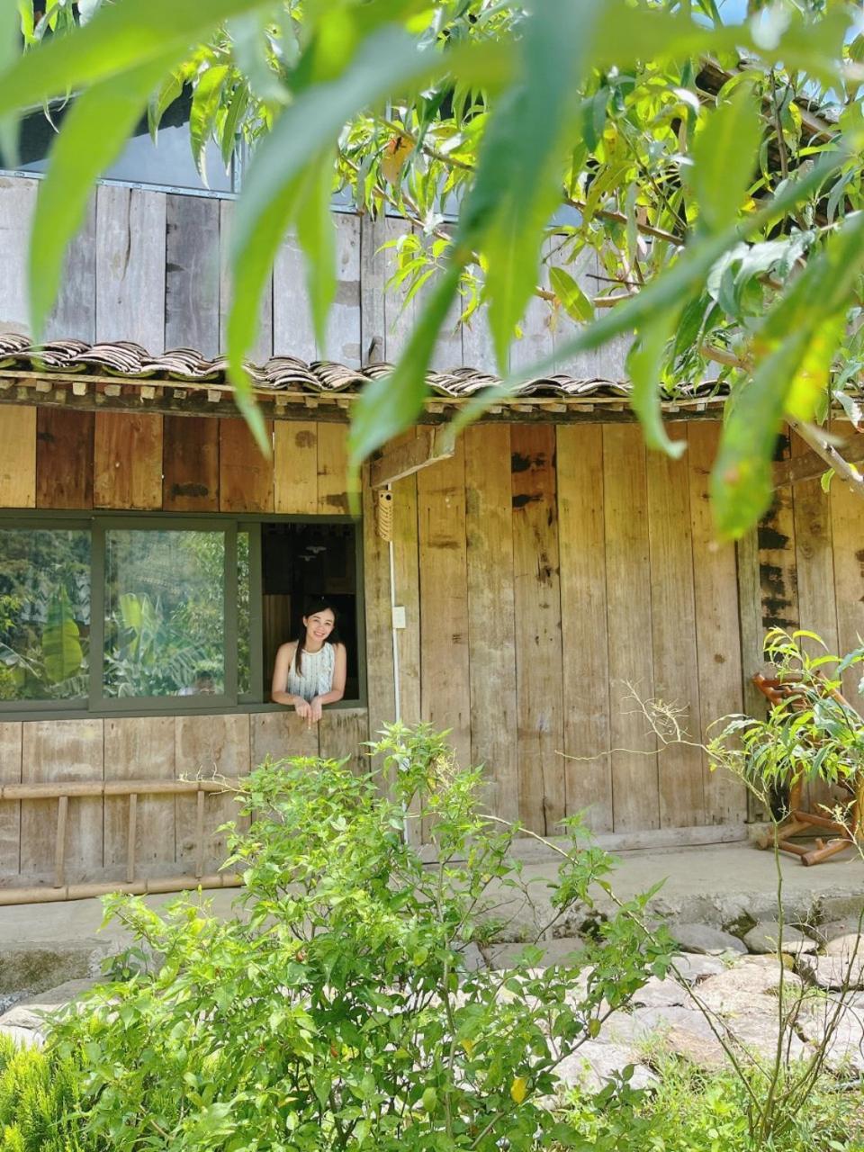 Lung Muoi Homestay Na Giao Exterior foto
