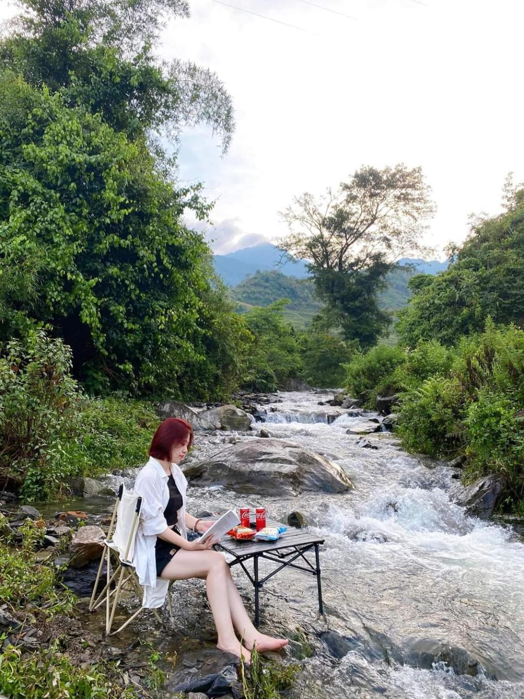 Lung Muoi Homestay Na Giao Exterior foto